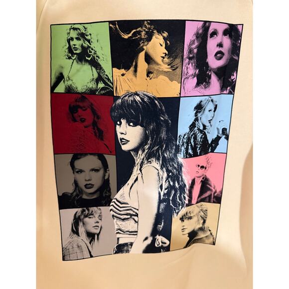 Taylor Swift Era Tours Hoodie Size Large - Picture 3 of 4